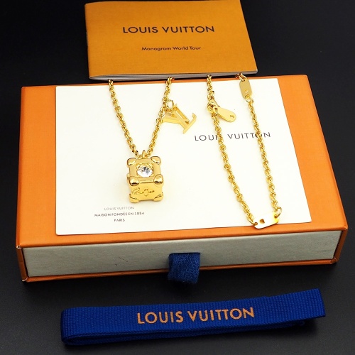 Replica Louis Vuitton Necklaces #1224127 $29.00 USD for Wholesale