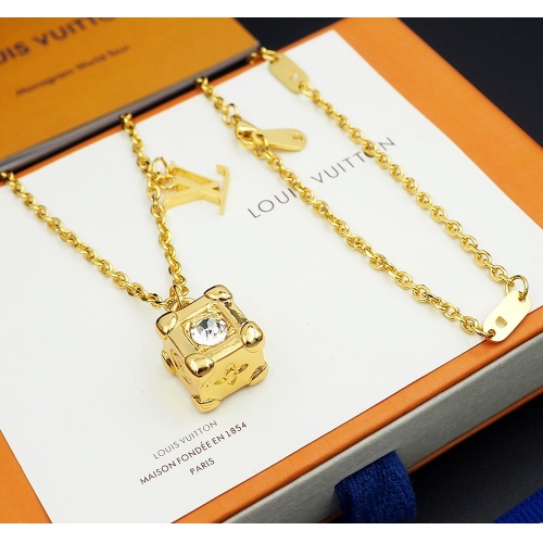 Replica Louis Vuitton Necklaces #1224127 $29.00 USD for Wholesale