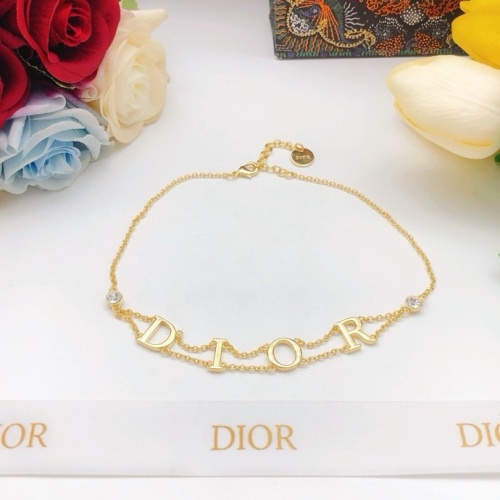 Wholesale Christian Dior Necklaces #1224132 $32.00 USD, Wholesale Quality Replica Christian Dior Necklaces