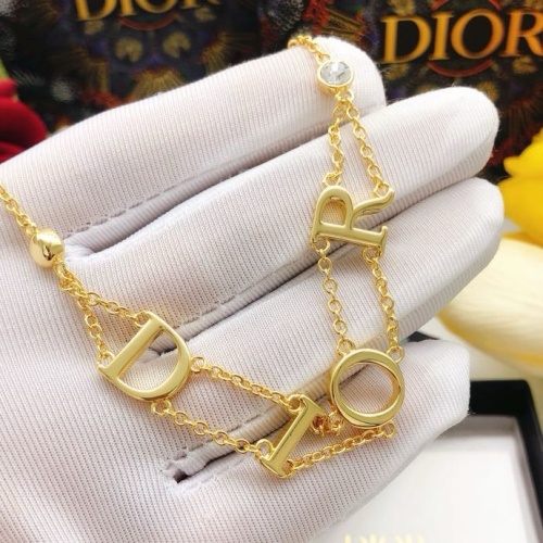 Replica Christian Dior Necklaces #1224132 $32.00 USD for Wholesale