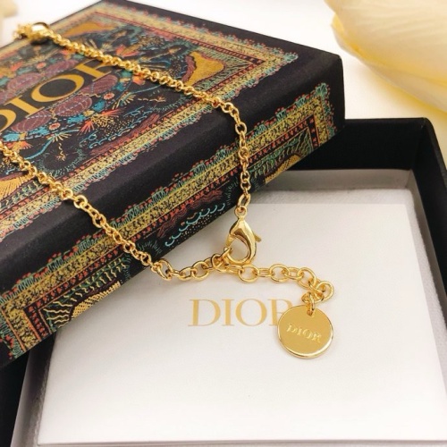 Replica Christian Dior Necklaces #1224132 $32.00 USD for Wholesale