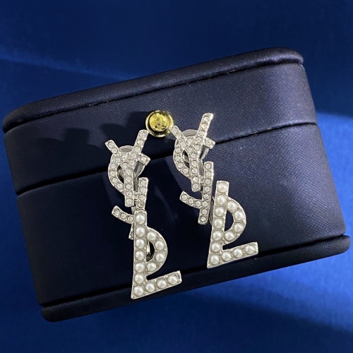 Wholesale Yves Saint Laurent YSL Earrings For Women #1224148 $29.00 USD, Wholesale Quality Replica Yves Saint Laurent YSL Earrings