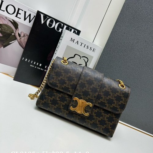 Wholesale Celine AAA Quality Shoulder Bags For Women #1224162 $88.00 USD, Wholesale Quality Replica Celine AAA Quality Shoulder Bags