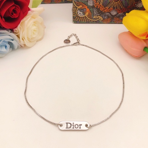 Wholesale Christian Dior Necklaces #1224180 $27.00 USD, Wholesale Quality Replica Christian Dior Necklaces