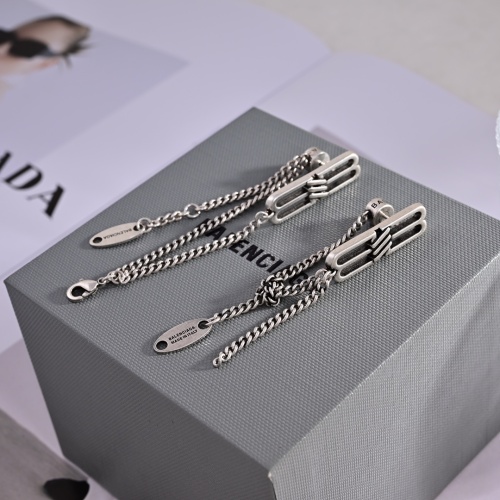 Wholesale Balenciaga Earrings For Women #1224193 $27.00 USD, Wholesale Quality Replica Balenciaga Earrings