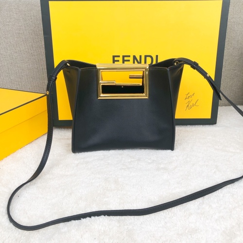 Wholesale Fendi AAA Quality Messenger Bags For Women #1224195 $96.00 USD, Wholesale Quality Replica Fendi AAA Messenger Bags