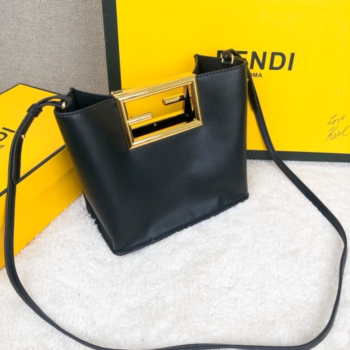 Replica Fendi AAA Quality Messenger Bags For Women #1224195 $96.00 USD for Wholesale