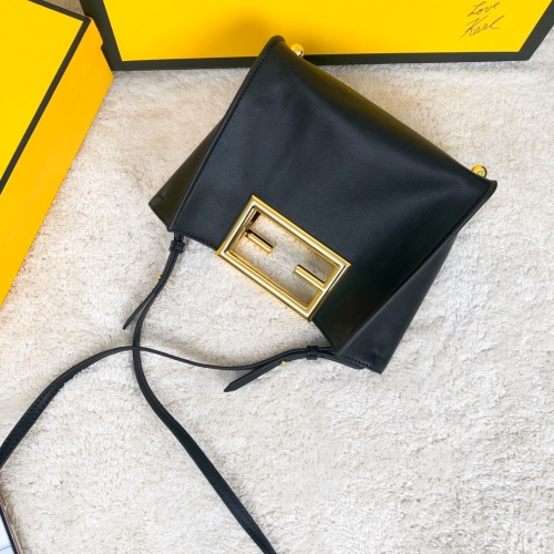 Replica Fendi AAA Quality Messenger Bags For Women #1224195 $96.00 USD for Wholesale