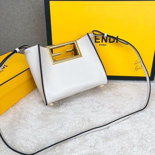 Wholesale Fendi AAA Quality Messenger Bags For Women #1224196 $96.00 USD, Wholesale Quality Replica Fendi AAA Messenger Bags