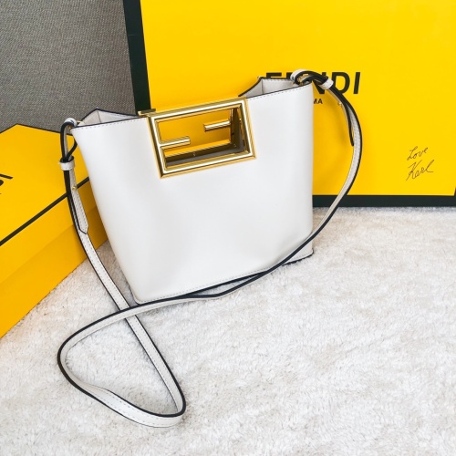 Replica Fendi AAA Quality Messenger Bags For Women #1224196 $96.00 USD for Wholesale