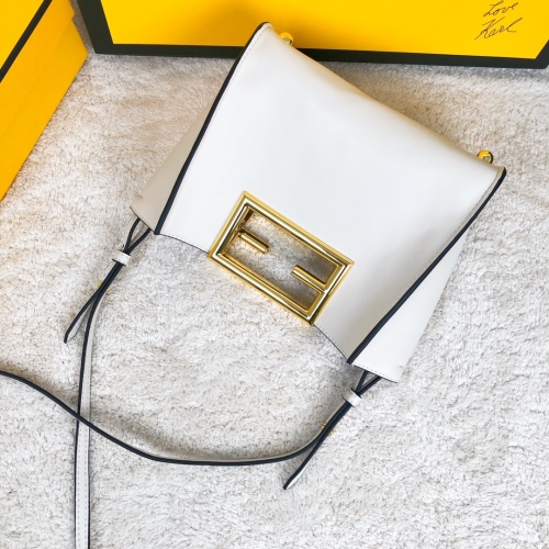 Replica Fendi AAA Quality Messenger Bags For Women #1224196 $96.00 USD for Wholesale