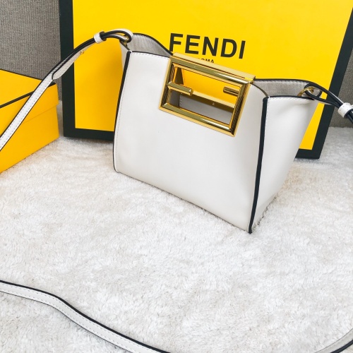 Replica Fendi AAA Quality Messenger Bags For Women #1224196 $96.00 USD for Wholesale