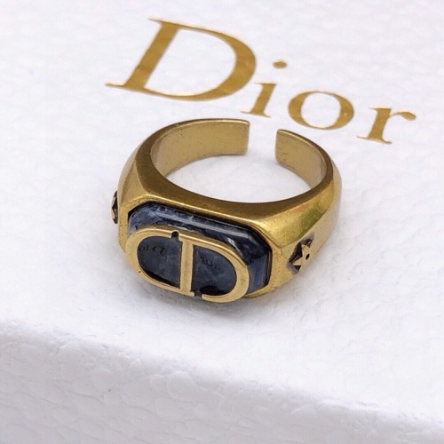 Wholesale Christian Dior Rings #1224201 $29.00 USD, Wholesale Quality Replica Christian Dior Rings