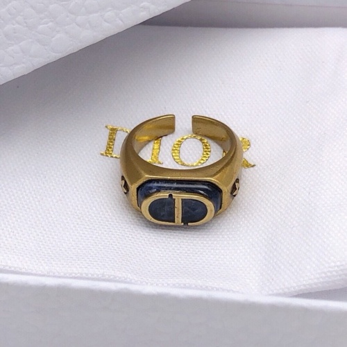 Replica Christian Dior Rings #1224201 $29.00 USD for Wholesale