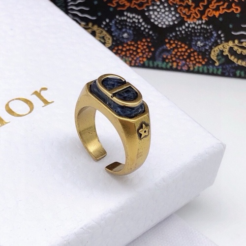 Replica Christian Dior Rings #1224201 $29.00 USD for Wholesale