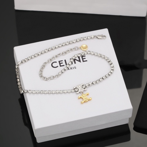 Replica Celine Necklaces For Women #1224237 $32.00 USD for Wholesale