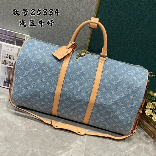 Wholesale Louis Vuitton Travel Bags #1224290 $92.00 USD, Wholesale Quality Replica Louis Vuitton Travel Bags