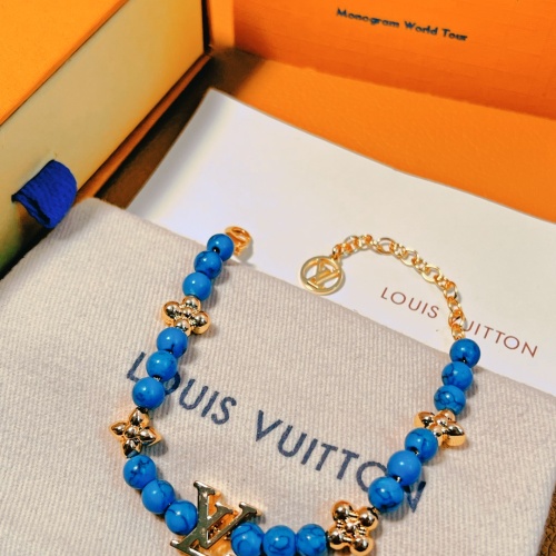 Replica Louis Vuitton LV Bracelets #1224296 $27.00 USD for Wholesale