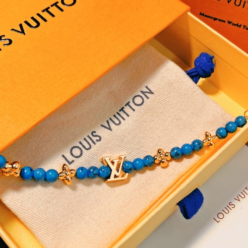 Replica Louis Vuitton LV Bracelets #1224296 $27.00 USD for Wholesale