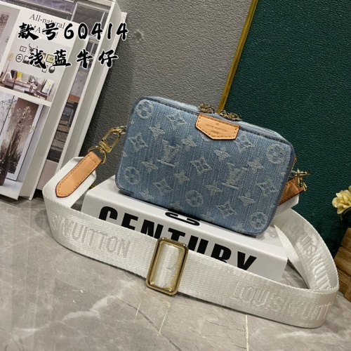 Wholesale Louis Vuitton AAA Quality Messenger Bags For Unisex #1224302 $60.00 USD, Wholesale Quality Replica Louis Vuitton AAA Quality Messenger Bags