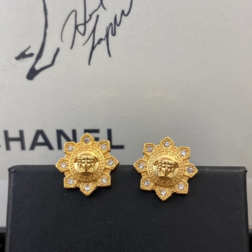 Wholesale Versace Earrings For Women #1224303 $29.00 USD, Wholesale Quality Replica Versace Earrings