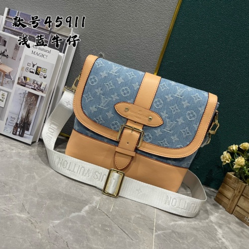 Wholesale Louis Vuitton AAA Quality Messenger Bags For Unisex #1224312 $76.00 USD, Wholesale Quality Replica Louis Vuitton AAA Quality Messenger Bags