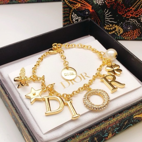 Replica Christian Dior Bracelets For Women #1224322 $34.00 USD for Wholesale