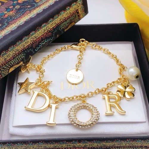 Replica Christian Dior Bracelets For Women #1224322 $34.00 USD for Wholesale