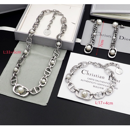 Wholesale Christian Dior Jewelry Set For Women #1224365 $68.00 USD, Wholesale Quality Replica Christian Dior Jewelry Set