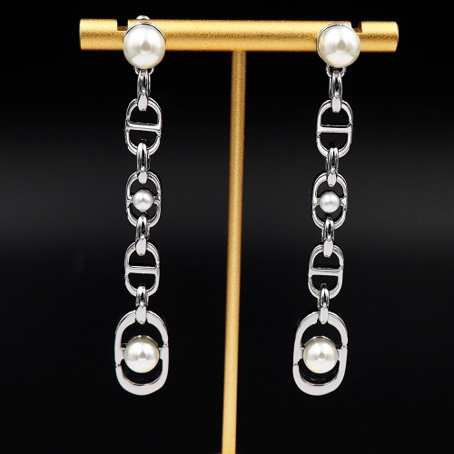 Replica Christian Dior Earrings For Women #1224366 $27.00 USD for Wholesale