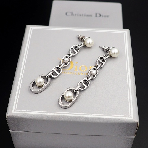 Replica Christian Dior Earrings For Women #1224366 $27.00 USD for Wholesale