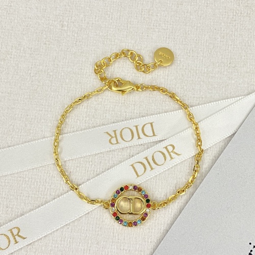 Replica Christian Dior Bracelets For Women #1224368 $27.00 USD for Wholesale