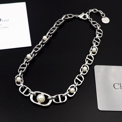 Wholesale Christian Dior Necklaces #1224371 $32.00 USD, Wholesale Quality Replica Christian Dior Necklaces