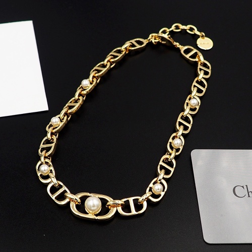 Wholesale Christian Dior Necklaces #1224372 $32.00 USD, Wholesale Quality Replica Christian Dior Necklaces