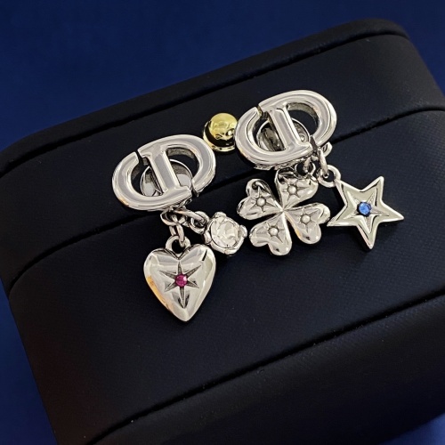 Wholesale Christian Dior Earrings For Women #1224374 $29.00 USD, Wholesale Quality Replica Christian Dior Earrings