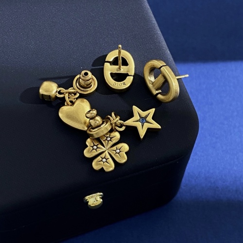 Replica Christian Dior Earrings For Women #1224375 $29.00 USD for Wholesale