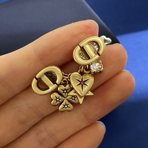 Replica Christian Dior Earrings For Women #1224375 $29.00 USD for Wholesale