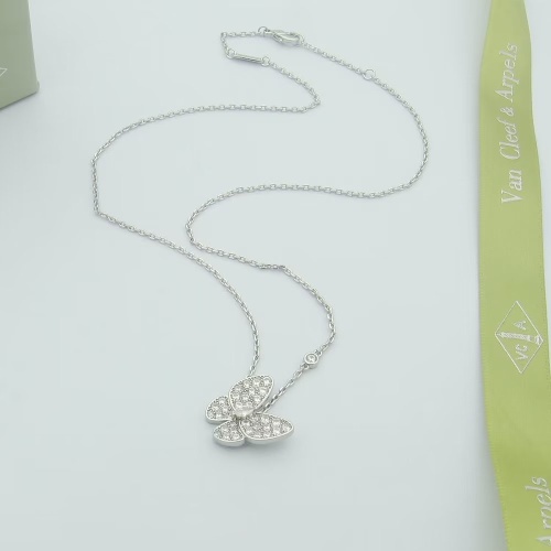 Wholesale Van Cleef &amp; Arpels Necklaces For Women #1224380 $27.00 USD, Wholesale Quality Replica Van Cleef &amp; Arpels Necklaces