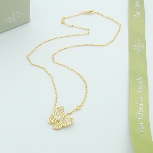 Wholesale Van Cleef &amp; Arpels Necklaces For Women #1224382 $27.00 USD, Wholesale Quality Replica Van Cleef &amp; Arpels Necklaces