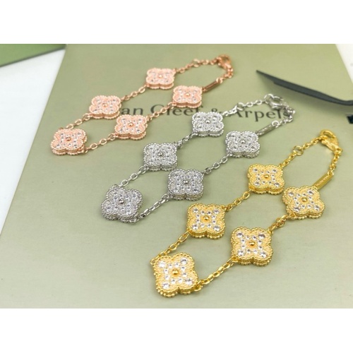 Replica Van Cleef & Arpels Bracelets For Women #1224385 $29.00 USD for Wholesale