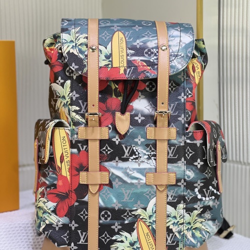 Wholesale Louis Vuitton AAA Quality Backpacks For Unisex #1224392 $98.00 USD, Wholesale Quality Replica Louis Vuitton AAA Quality Backpacks