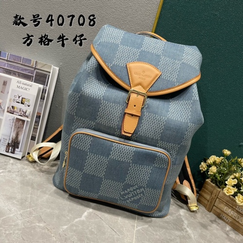 Wholesale Louis Vuitton AAA Quality Backpacks For Unisex #1224393 $96.00 USD, Wholesale Quality Replica Louis Vuitton AAA Quality Backpacks