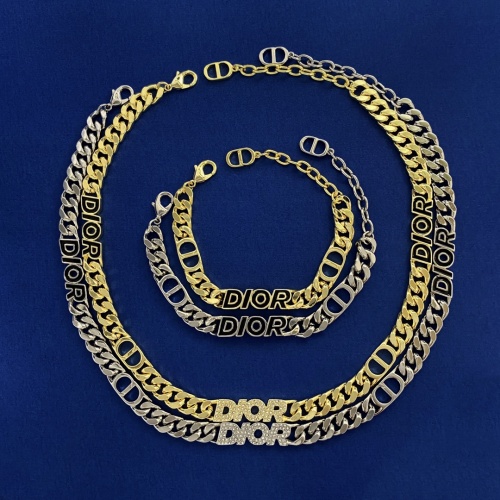 Replica Christian Dior Necklaces #1224406 $34.00 USD for Wholesale