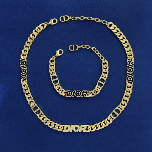 Wholesale Christian Dior Jewelry Set #1224408 $56.00 USD, Wholesale Quality Replica Christian Dior Jewelry Set