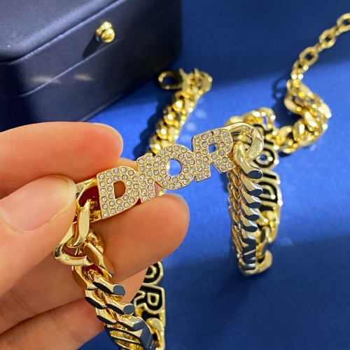 Replica Christian Dior Jewelry Set #1224408 $56.00 USD for Wholesale