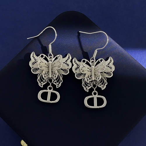 Wholesale Christian Dior Earrings For Women #1224415 $29.00 USD, Wholesale Quality Replica Christian Dior Earrings