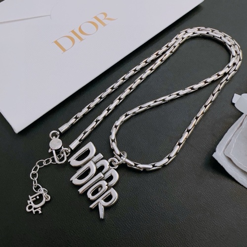 Wholesale Christian Dior Necklaces #1224431 $52.00 USD, Wholesale Quality Replica Christian Dior Necklaces