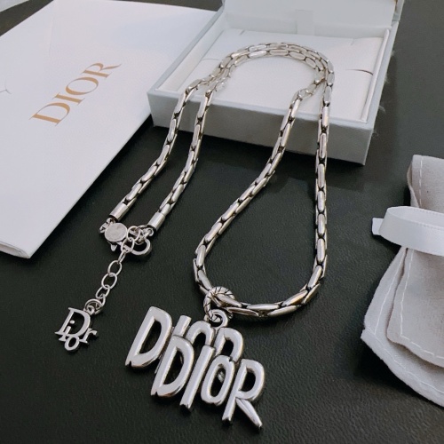 Replica Christian Dior Necklaces #1224431 $52.00 USD for Wholesale