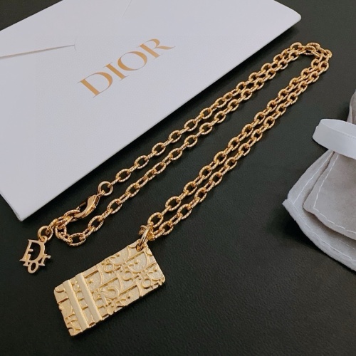 Wholesale Christian Dior Necklaces #1224433 $45.00 USD, Wholesale Quality Replica Christian Dior Necklaces