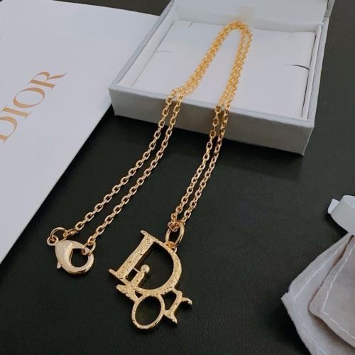 Wholesale Christian Dior Necklaces #1224434 $40.00 USD, Wholesale Quality Replica Christian Dior Necklaces